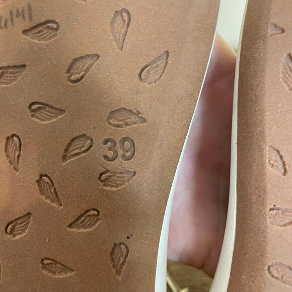 Ancient Greek sandals dimitra leather slingback women’s size 39 - Picture 6 of 6